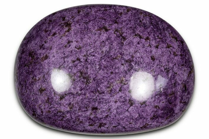 Polished Purple Chromium-Bearing Iowaite w/ Serpentine - Siberia #356563